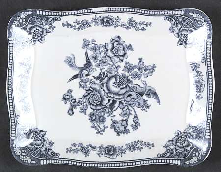 Bristol Dove Grey Mint Tray