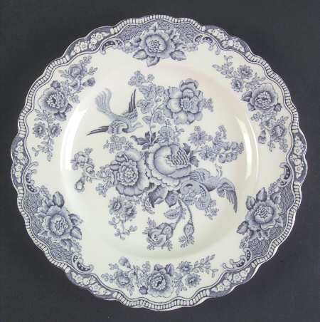 Bristol Dove Grey Dinner Plate