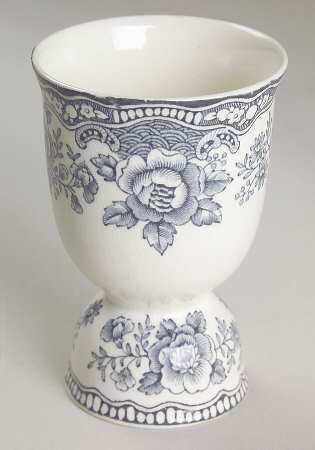 Bristol Dove Grey Double Egg Cup