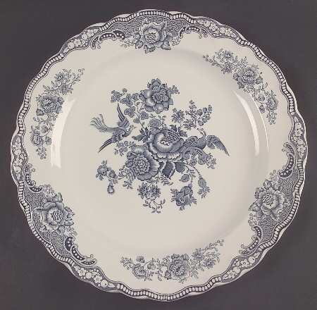 Bristol Dove Grey 13" Chop Plate (Round Platter)