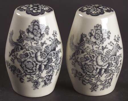 Bristol Dove Grey Salt & Pepper Set