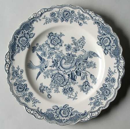 Bristol Dove Grey Luncheon Plate