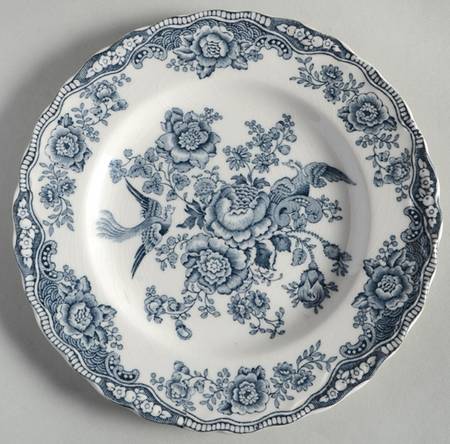 Bristol Dove Grey Dessert/Pie Plate