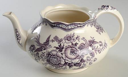Bristol Mulberry Teapot No Lid