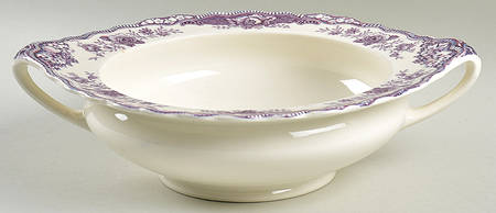 Bristol Mulberry Round Vegetable No Lid