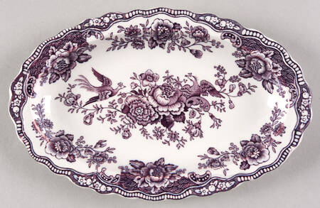 Bristol Mulberry Relish/Gravy Underplate