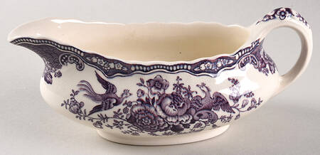 Bristol Mulberry Gravy Boat