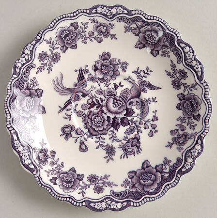 Bristol Mulberry Saucer for Oversized Cup