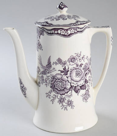 Bristol Mulberry Coffee Pot & Lid