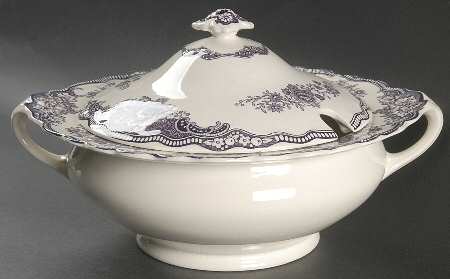 Bristol Mulberry Tureen &  Lid