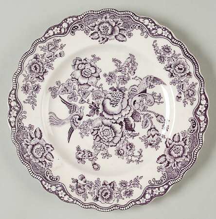 Bristol Mulberry Salad Plate