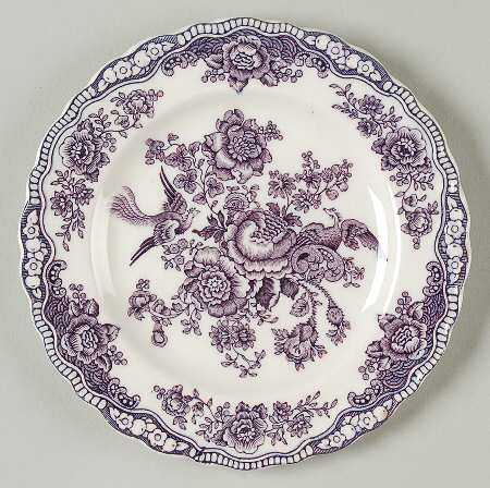 Bristol Mulberry Bread & Butter Plate