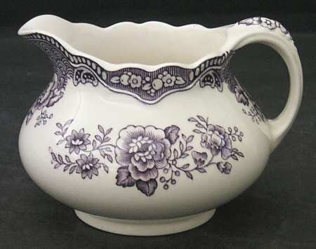 Bristol Mulberry Creamer