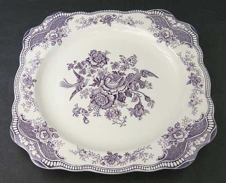 Bristol Mulberry Square Chop Plate