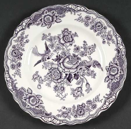 Bristol Mulberry Luncheon Plate