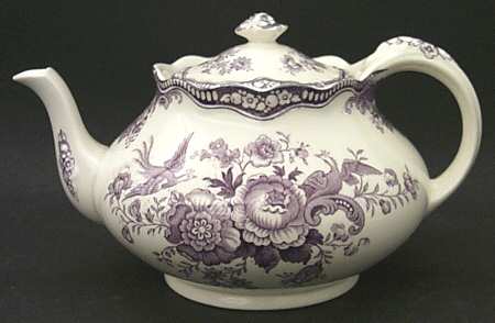 Bristol Mulberry Teapot & Lid