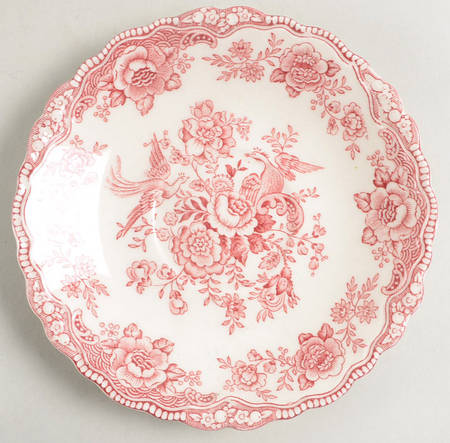 Bristol Pink (Cream) Saucer