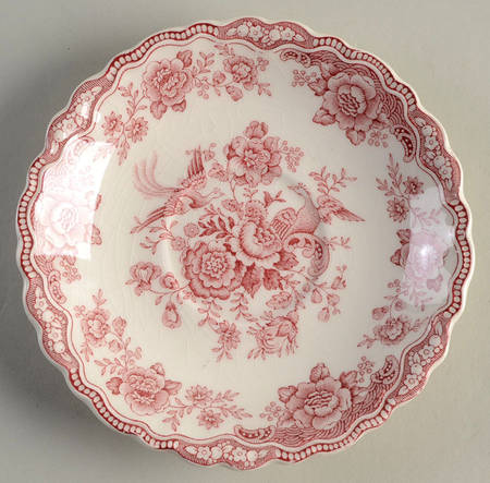 Bristol Pink (Cream) Saucer for Oversized Cup