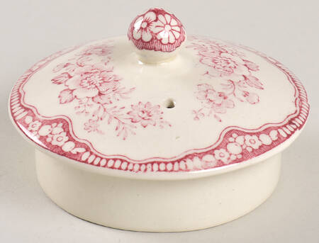 Bristol Pink (Cream) Lid for Coffee Pot