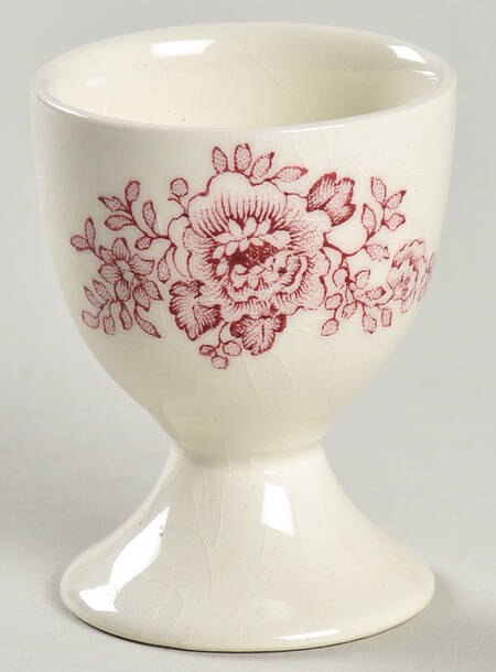 Bristol Pink (Cream) Single Egg Cup