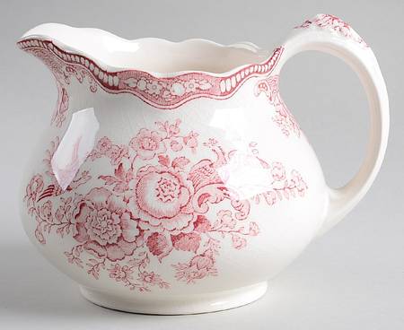 Bristol Pink (Cream) 24 Oz Pitcher