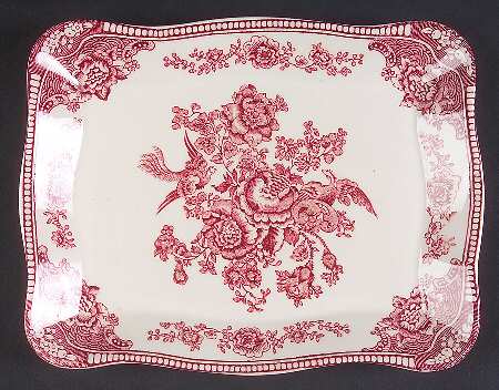 Bristol Pink (Cream) Mint Tray