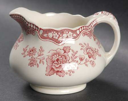 Bristol Pink (Cream) Mini Creamer