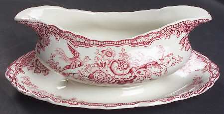 Gravy Boat with Attached Underplate