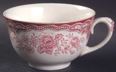 Bristol Pink (Cream) Oversized Cup