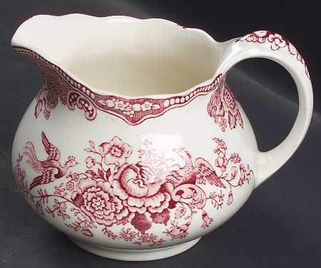 Bristol Pink (Cream) 16 Oz Pitcher