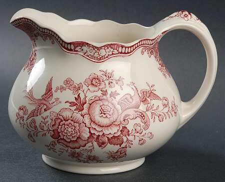 Bristol Pink (Cream) 32 Oz Pitcher