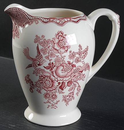 Bristol Pink (Cream) 40 Oz Pitcher