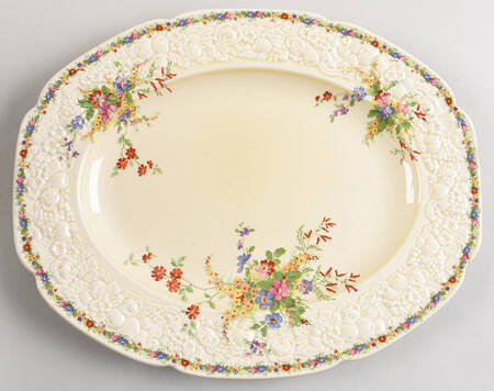 Chatham 12" Oval Serving Platter