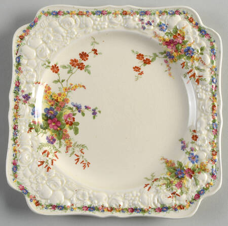 Chatham Square Salad Plate