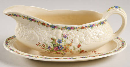 Chatham Gravy Boat & Underplate