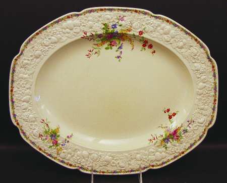 Chatham 15" Oval Serving Platter