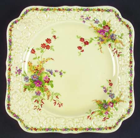 Chatham Square Luncheon Plate