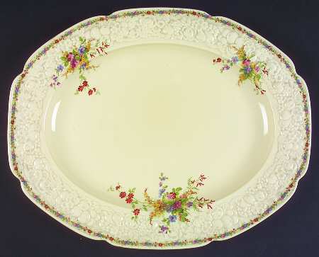 Chatham 16" Oval Serving Platter