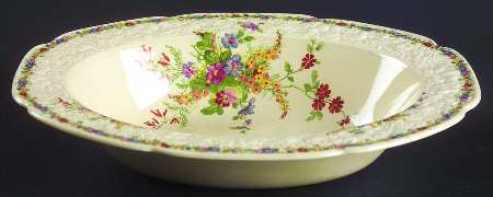 Chatham 9" Oval Vegetable Bowl