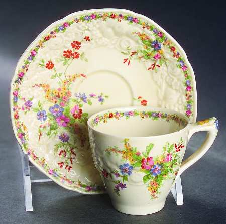 Chatham Flat Demitasse Cup & Saucer Set