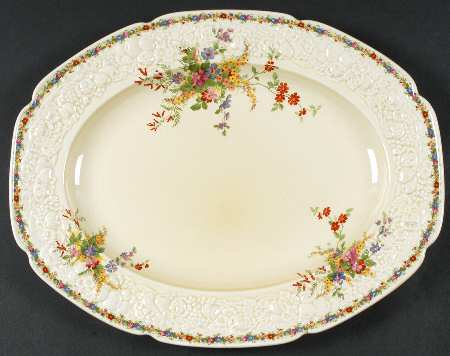Chatham 14" Oval Serving Platter
