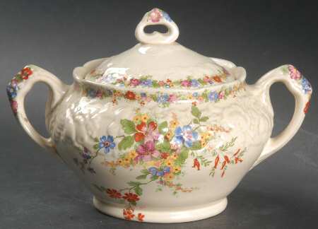 Chatham Sugar Bowl & Lid