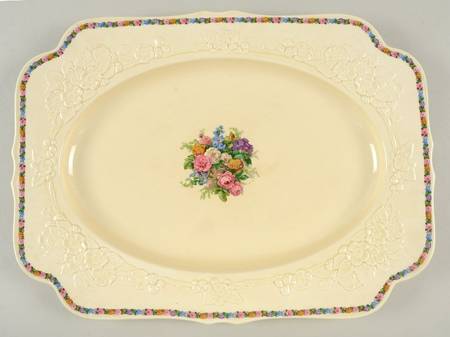 Charm 17" Oval Serving Platter