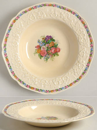 Charm Large Rim Soup Bowl