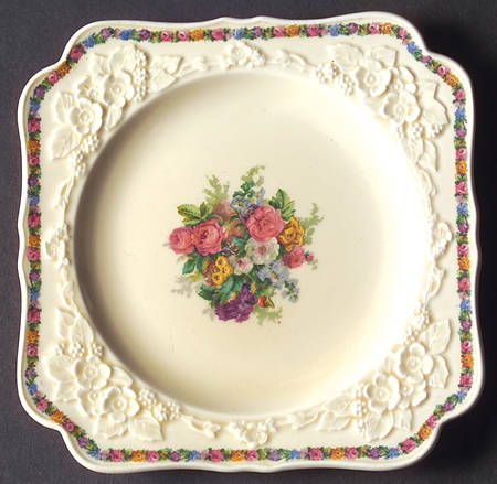 Charm Square Dessert Plate