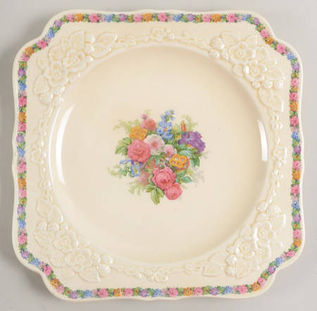 Charm Square Luncheon Plate