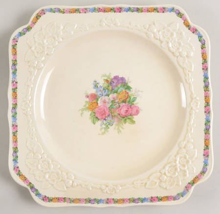 Charm Square Dinner Plate