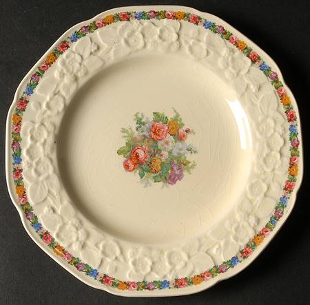 Charm Salad Plate