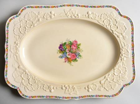 Charm 16" Oval Serving Platter
