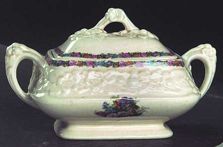 Charm Sugar Bowl & Lid